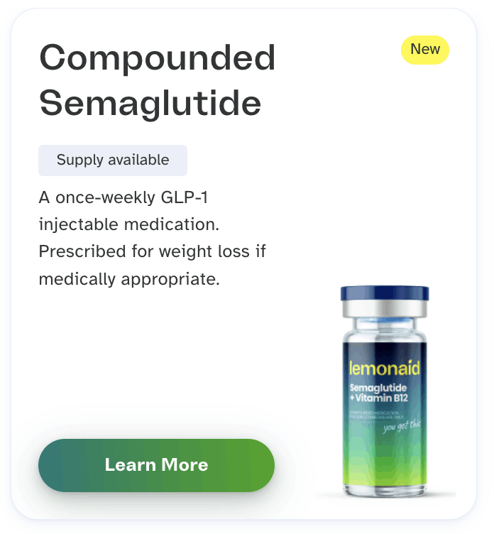 lemonaid health semaglutide